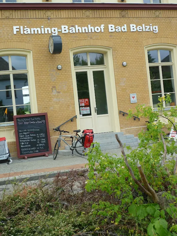 Fläming-Bahnhof Bad Belzig ristorante a Belzig