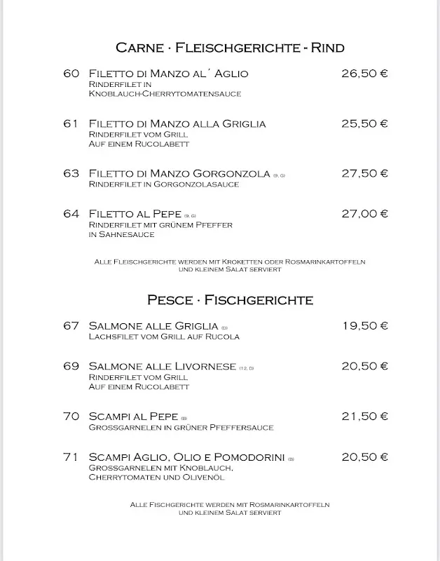 Menu_Ristorante il Cascinale ex Amarone_Baruth/Mark_image_1