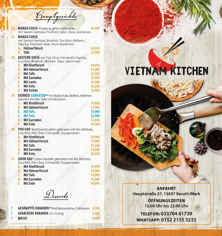 Menu_Vietnam Kitchen_Baruth/Mark_image_1