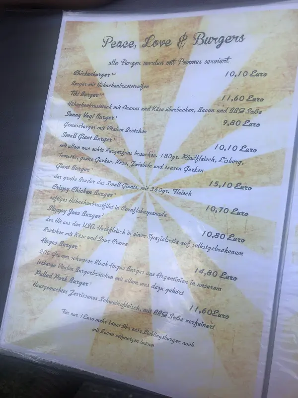 Menu_Lonestar Saloon_Liebenwerda_image_1