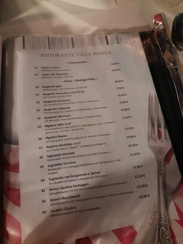 Menu_Villa Nuova_Liebenwerda_image_3