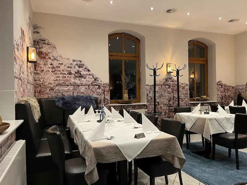 Villa Nuova restaurant in Liebenwerda