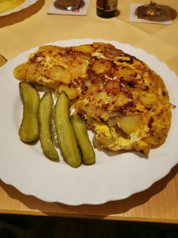 Gaststätte "Zur grünen Linde" ristorante a Liebenwerda