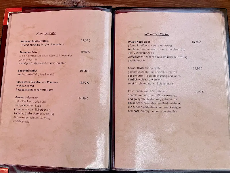 Menu_Waldcafe Zeischa_Liebenwerda_immagine_1