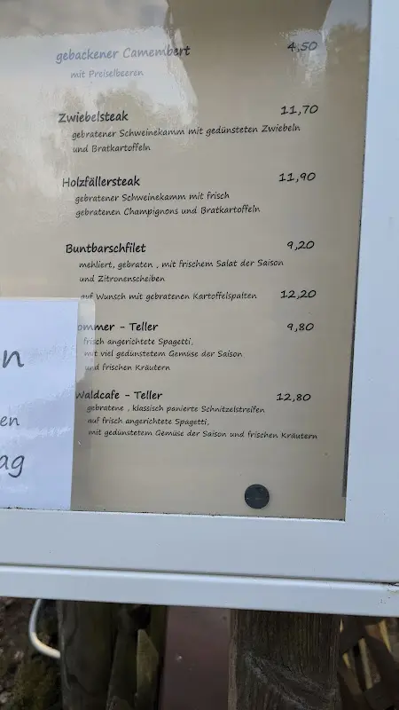 Peter Griffin_Waldcafe Zeischa_Liebenwerda_recensione