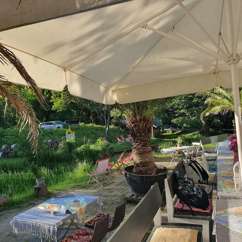 Parkschlößchen restaurant in Liebenwerda