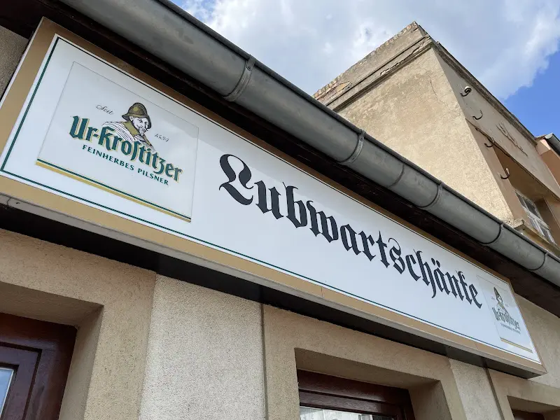 Gaststätte Lubwartschänke ristorante a Liebenwerda
