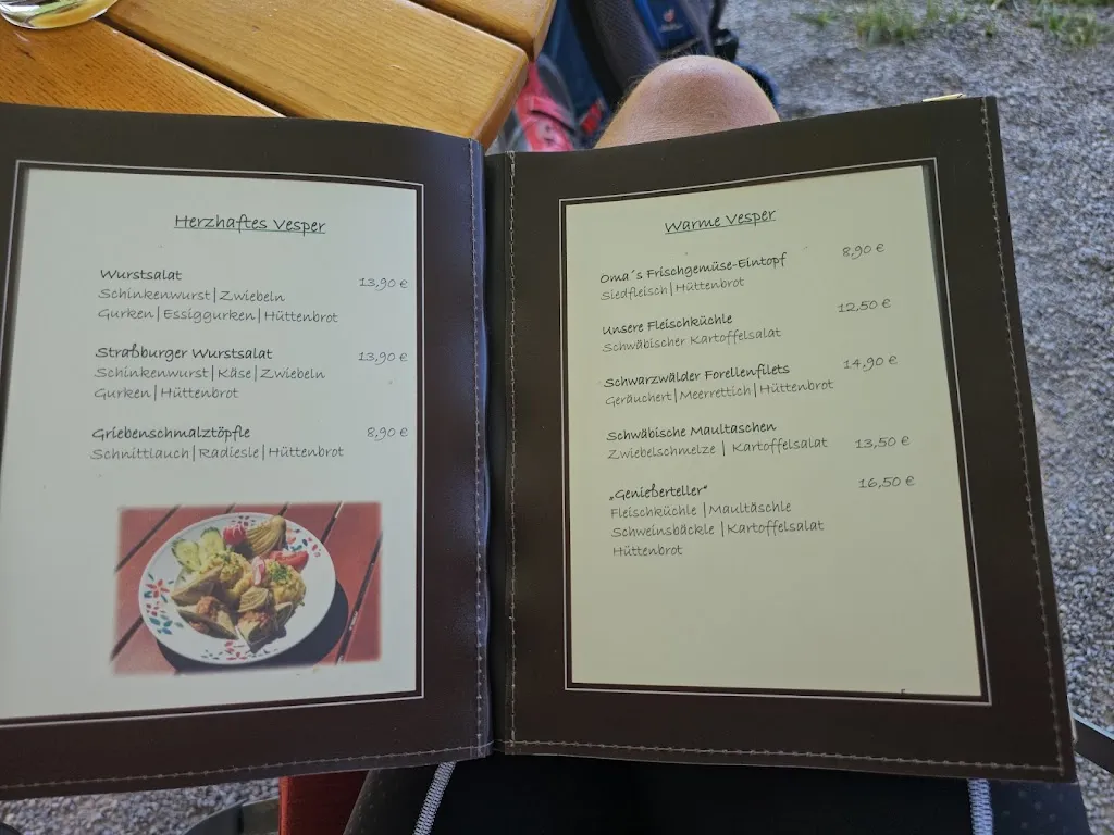 Menu_Sackmann´s Panoramahütte_Baiersbronn_image_1