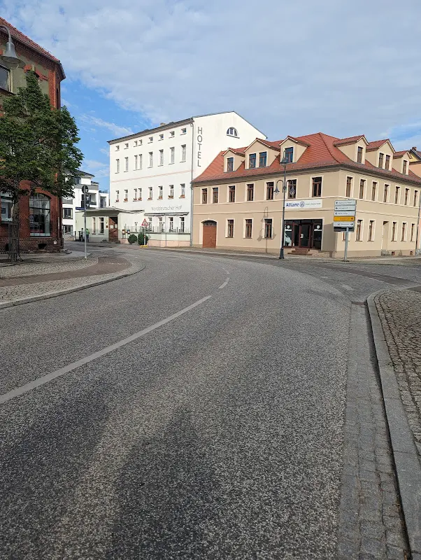 Norddeutscher Hof restaurant in Liebenwerda