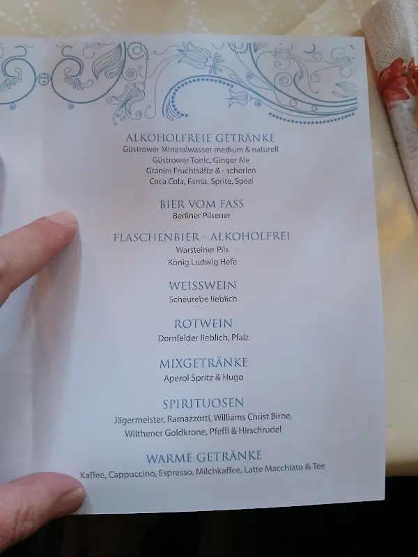 Menu_Restaurant Seeblick_Fürstenwalde/Spree_image_2