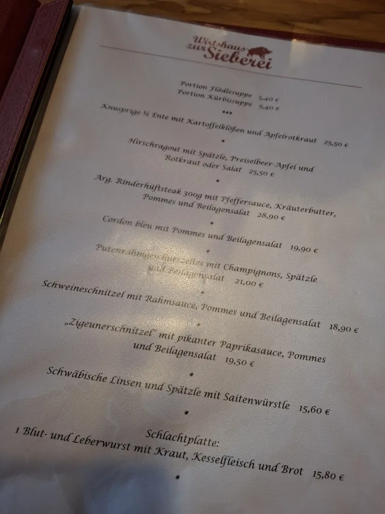 Menu_Wirtshaus zur Sieberei_Baiersbronn_image_1