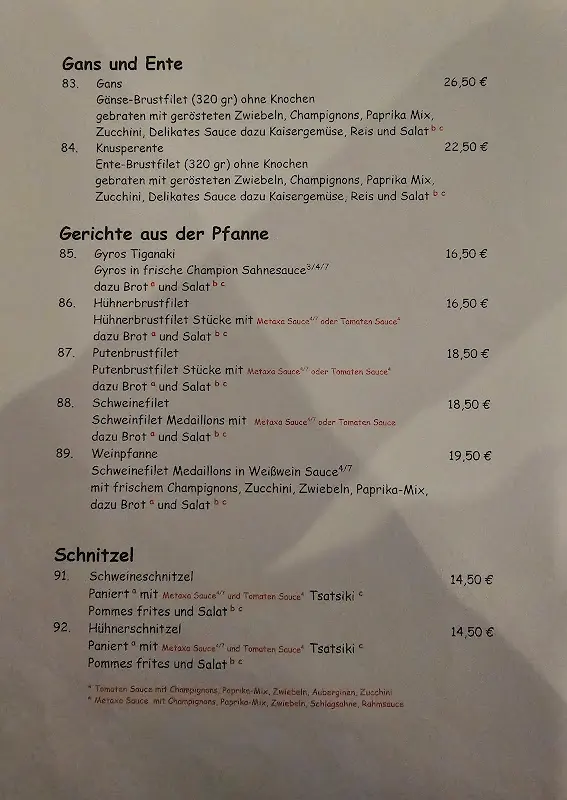 Menu_Restaurant Santorini Angermünde_Angermünde_image_1