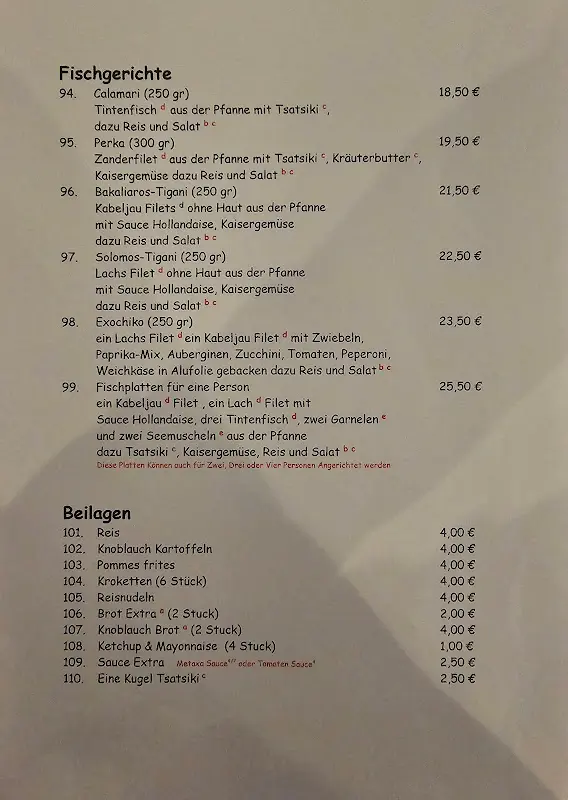 Menu_Restaurant Santorini Angermünde_Angermünde_image_2