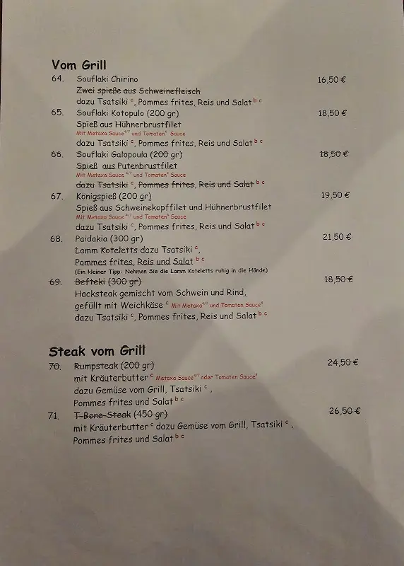 Menu_Restaurant Santorini Angermünde_Angermünde_image_3