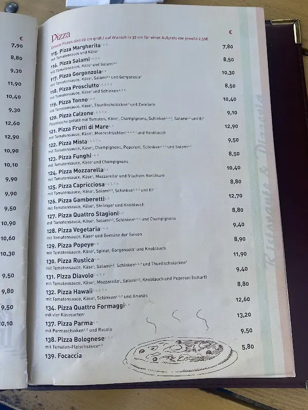 Menu_Ristorante und pizzeria_Angermünde_imagen_1