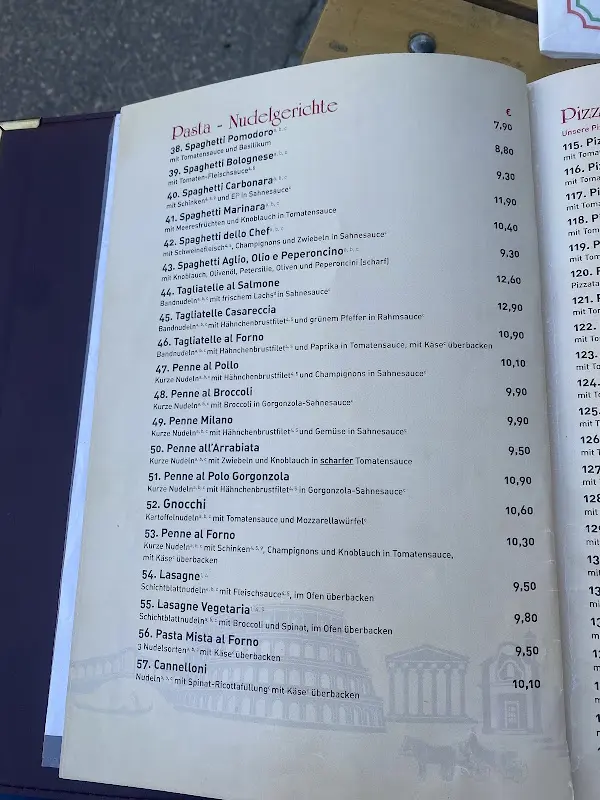 Menu_Ristorante und pizzeria_Angermünde_imagen_2