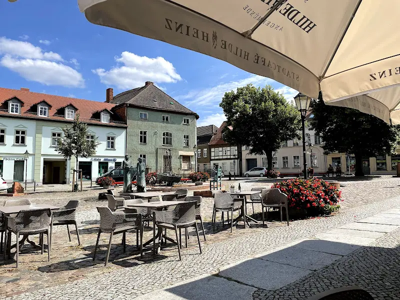 Stadtcafè Hilde & Heinz Angermünde restaurant in Angermünde