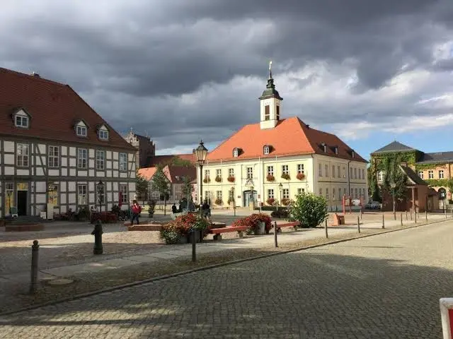 Am Seetor restaurant in Angermünde