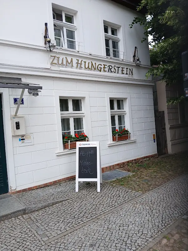 Der Hungerstein restaurant in Angermünde