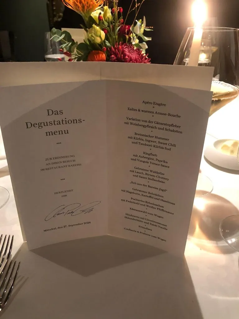 Menu_Restaurant Bareiss_Baiersbronn_image_3