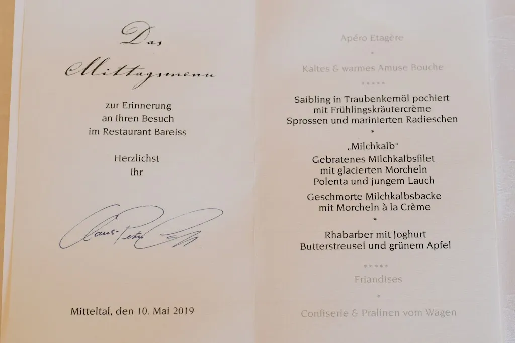 Menu_Restaurant Bareiss_Baiersbronn_image_4