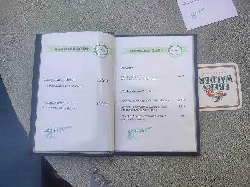 Menu_Gaststätte Quilitz_Lunow-Stolzenhagen_image_3