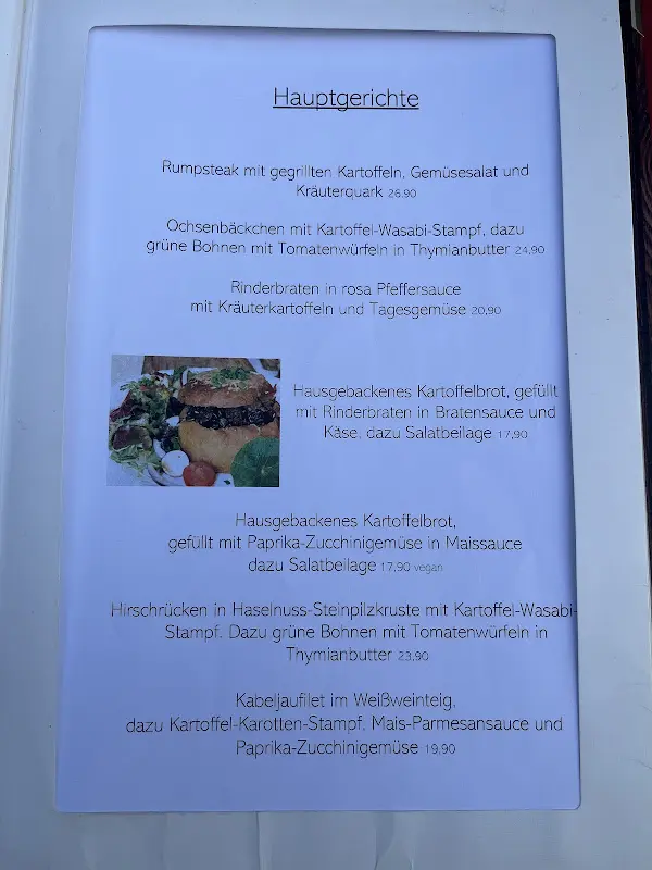 Menu_Die Buhne_Hennigsdorf_image_1