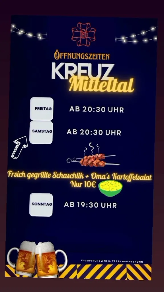 Kreuz Mitteltal - das urige Bierlokal_Baiersbronn_slider_image_2