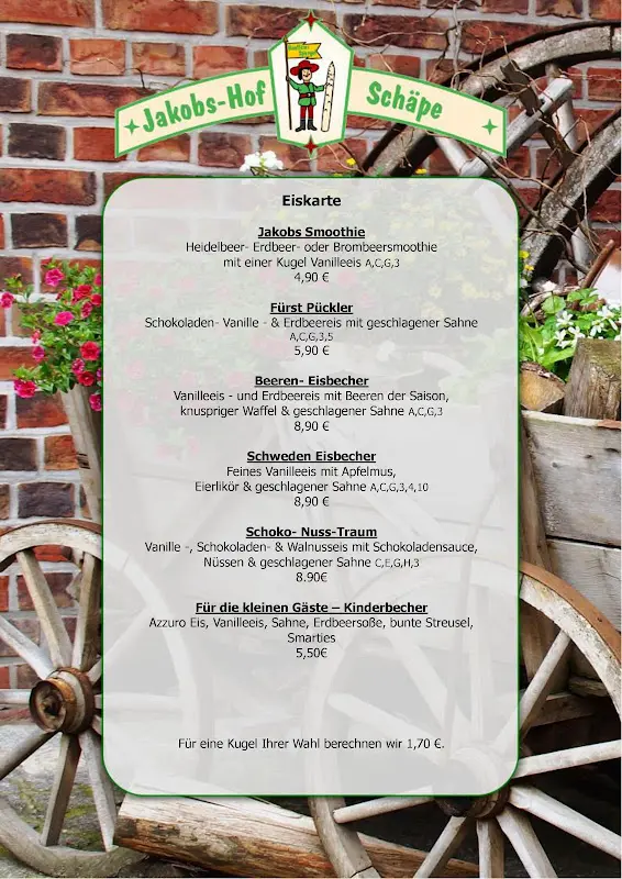 Menu_Jakobs-Hof Schäpe_Beelitz_immagine_2