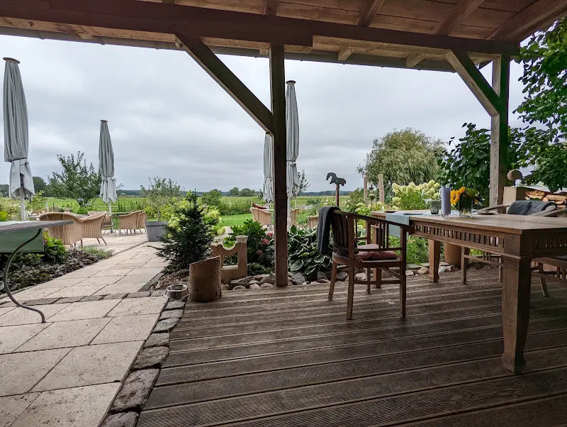 Landlust Körzin restaurant in Beelitz