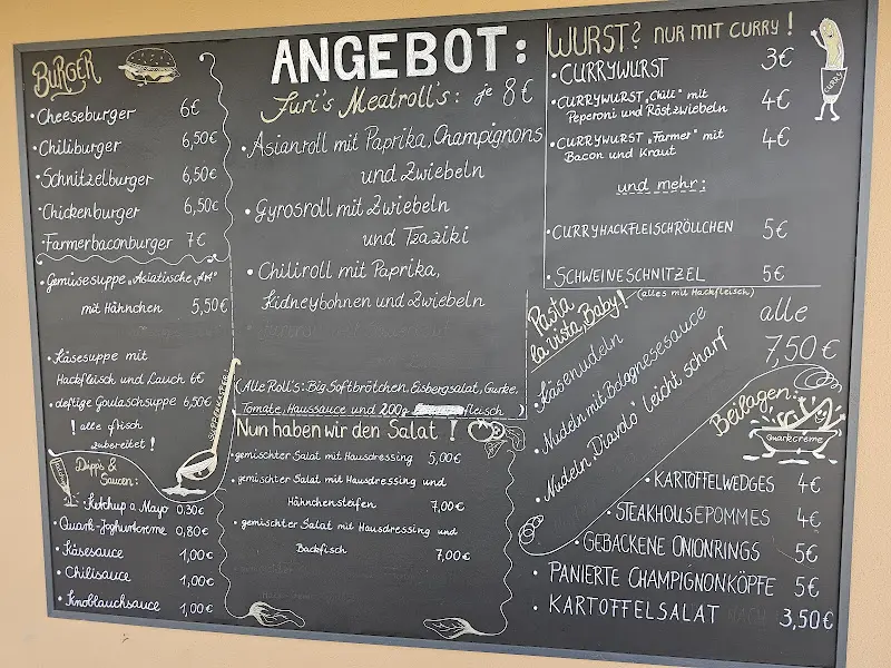 Menu_Juri's Grillmaster Currywurst Burger_Beeskow_immagine_1