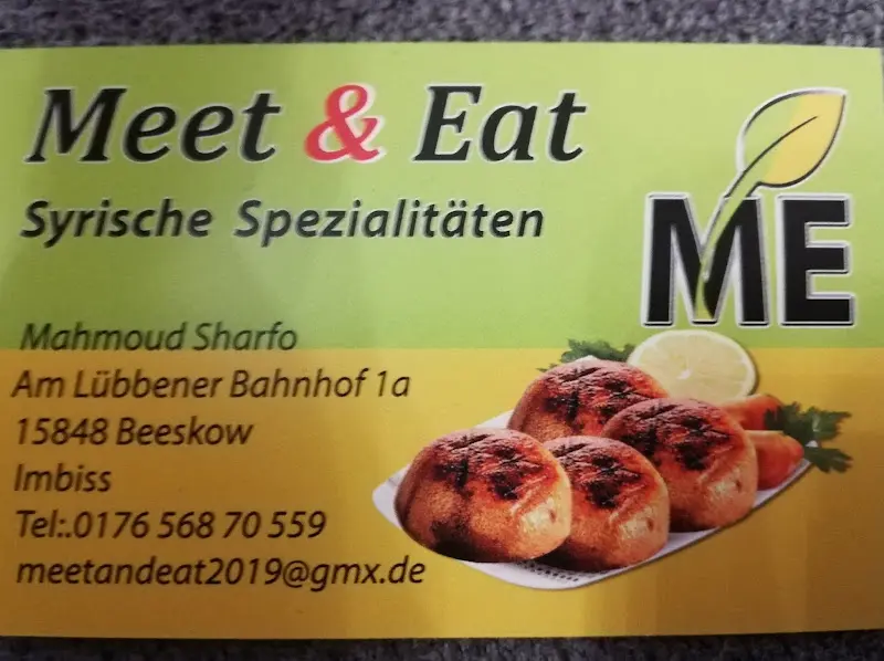 Menu_Meet & Eat. Syrischer Spezialitäten_Beeskow_image_2