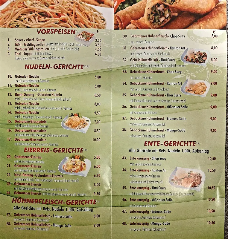 Menu_Thai Bistro_Beeskow_immagine_1