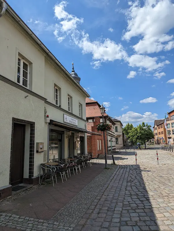 Christianes Bierstübchen restaurant in Biesenthal