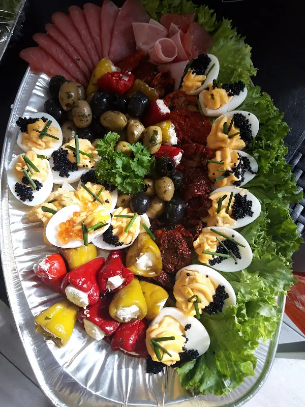 Bistro Schlemmerkiste restaurant in Biesenthal