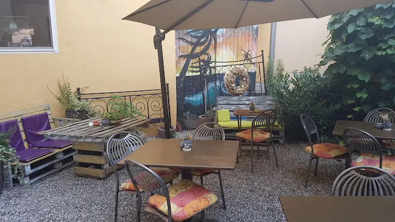 Café Auszeit restaurant in Biesenthal