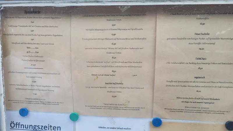 Menu_Gaststätte Seeblick Bestensee_Bestensee_immagine_3