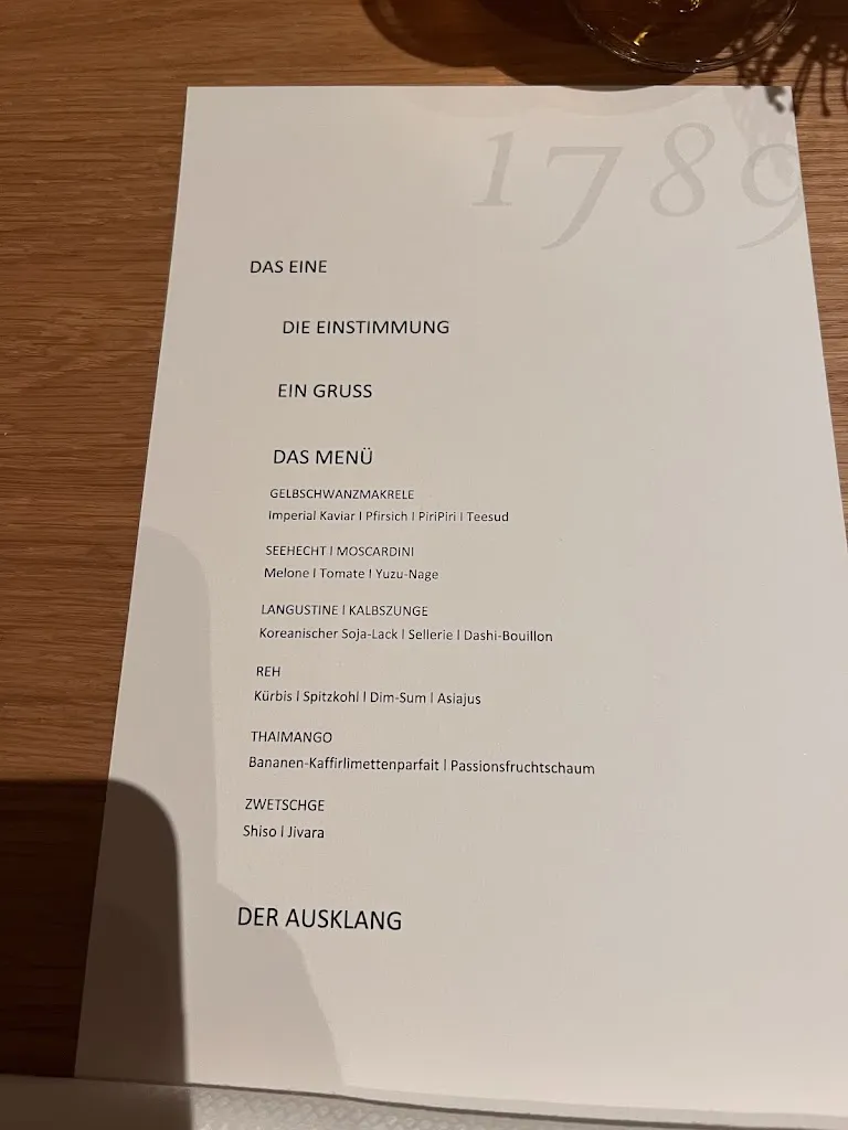 Menu_Restaurant 1789_Baiersbronn_image_2