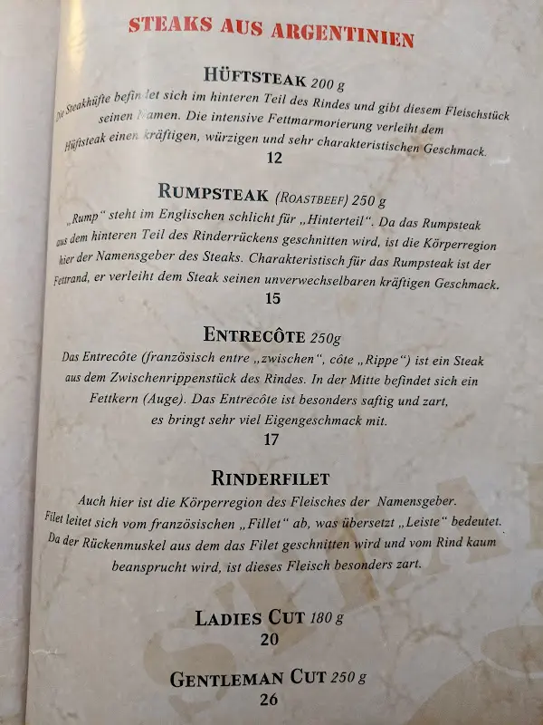 Menu_Steakhaus 1775_Bestensee_image_2