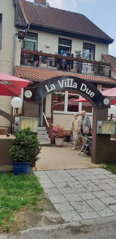 La Villa Due restaurant in Bestensee