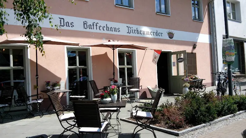 Das Kaffeehaus Birkenwerder restaurant in Birkenwerder