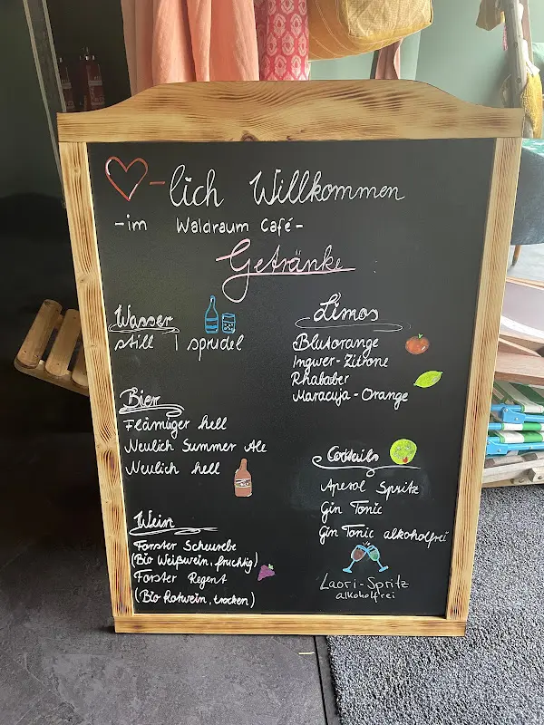 Menu_WaldRaum Café und live Music Bar_Borkheide_immagine_2