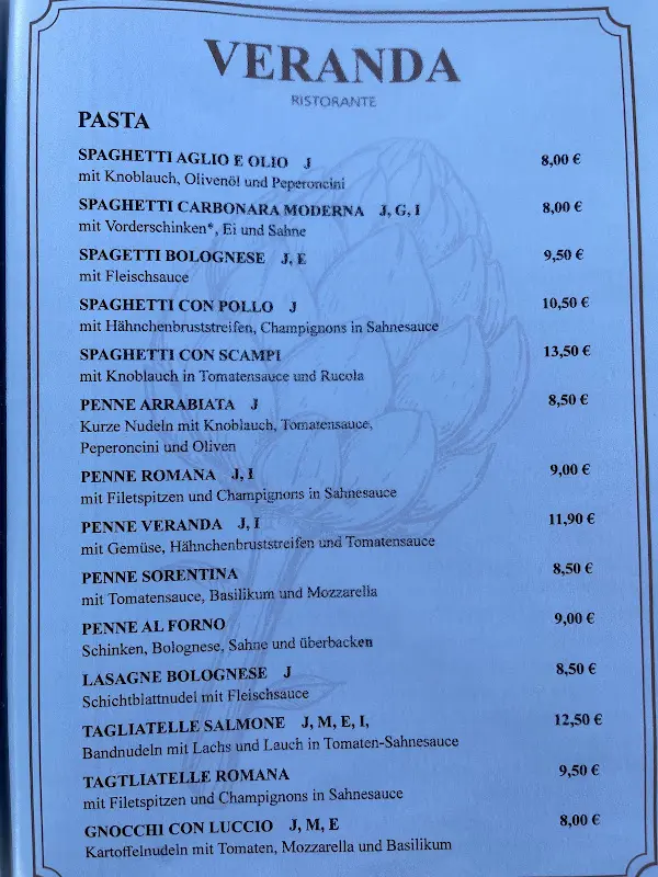 Menu_Ristorante Veranda_Wriezen_image_2