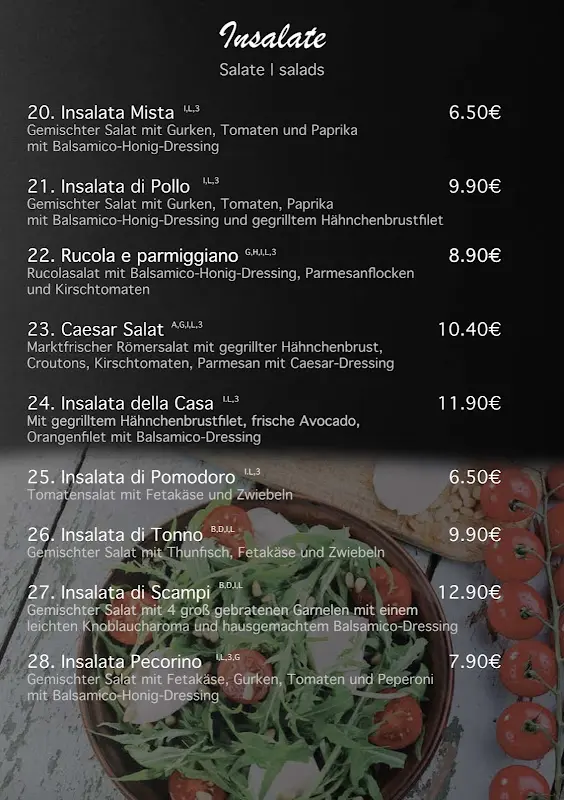 Menu_Ristorante Due Amici_Wriezen_immagine_1