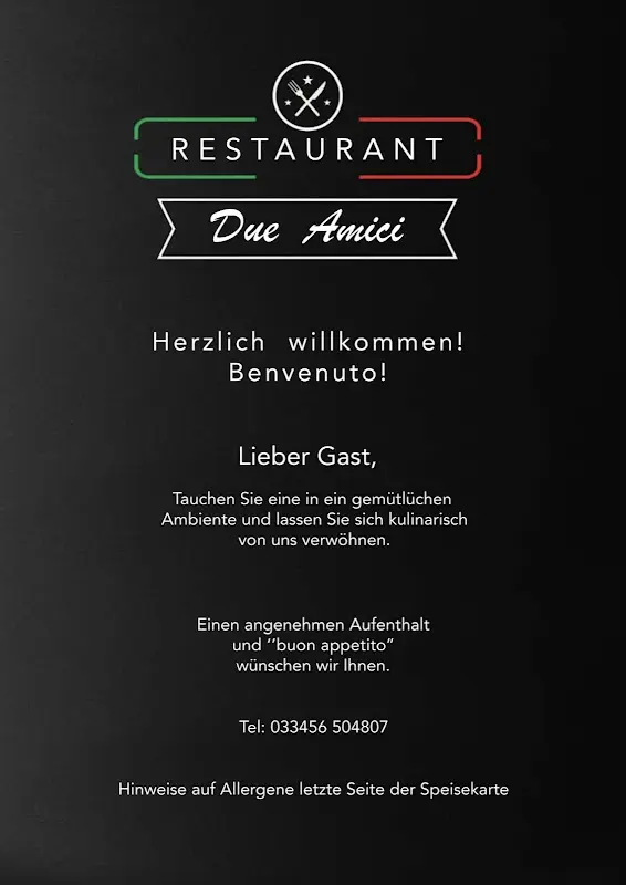 Menu_Ristorante Due Amici_Wriezen_immagine_2