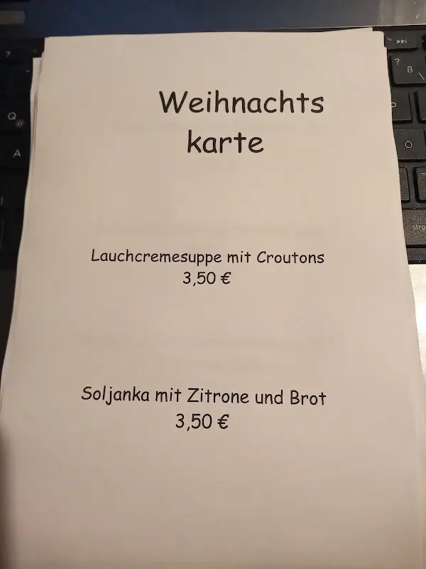 Menu_Gaststätte Zur grünen Linde_Halbe_image_1