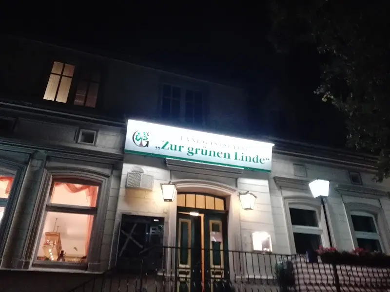 Gaststätte Zur grünen Linde ristorante a Halbe