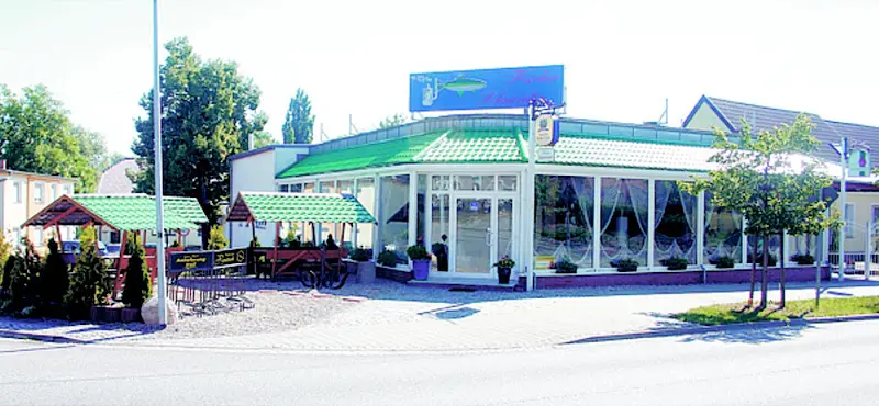 Fischer Schneider "Oderfischerei " ristorante a Brieskow-Finkenheerd
