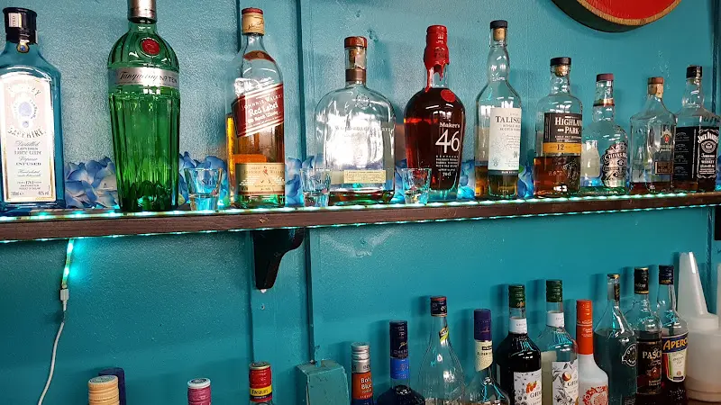 Aloha Bar/Restaurant Beach Bar restaurant in (Oder)