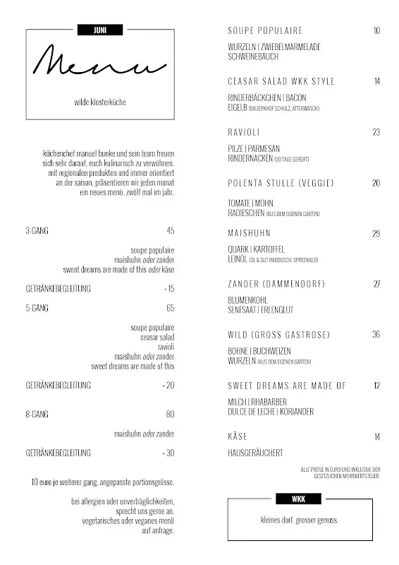 Menu_Wilde Klosterküche_Neuzelle_immagine_1